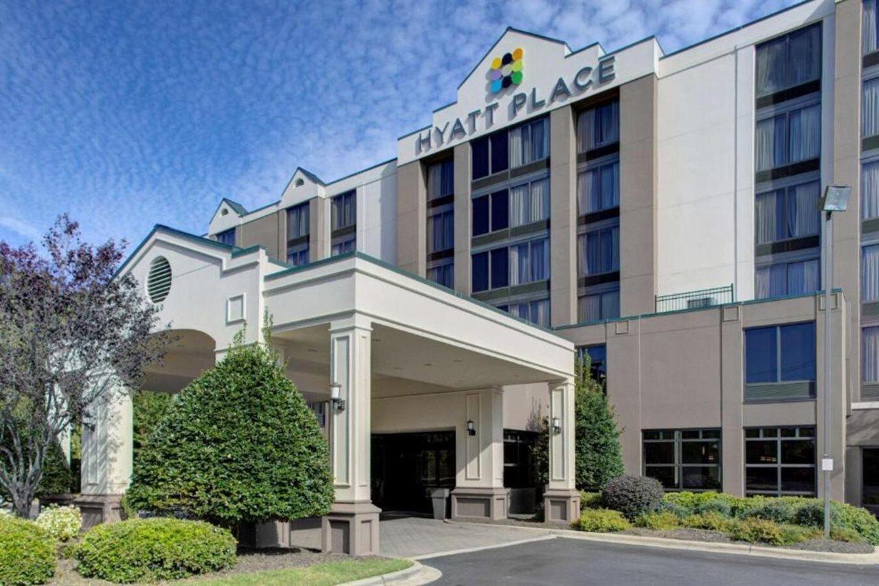 Hyatt Place Charlotte Airport Billy Graham Parkway Eksteriør bilde