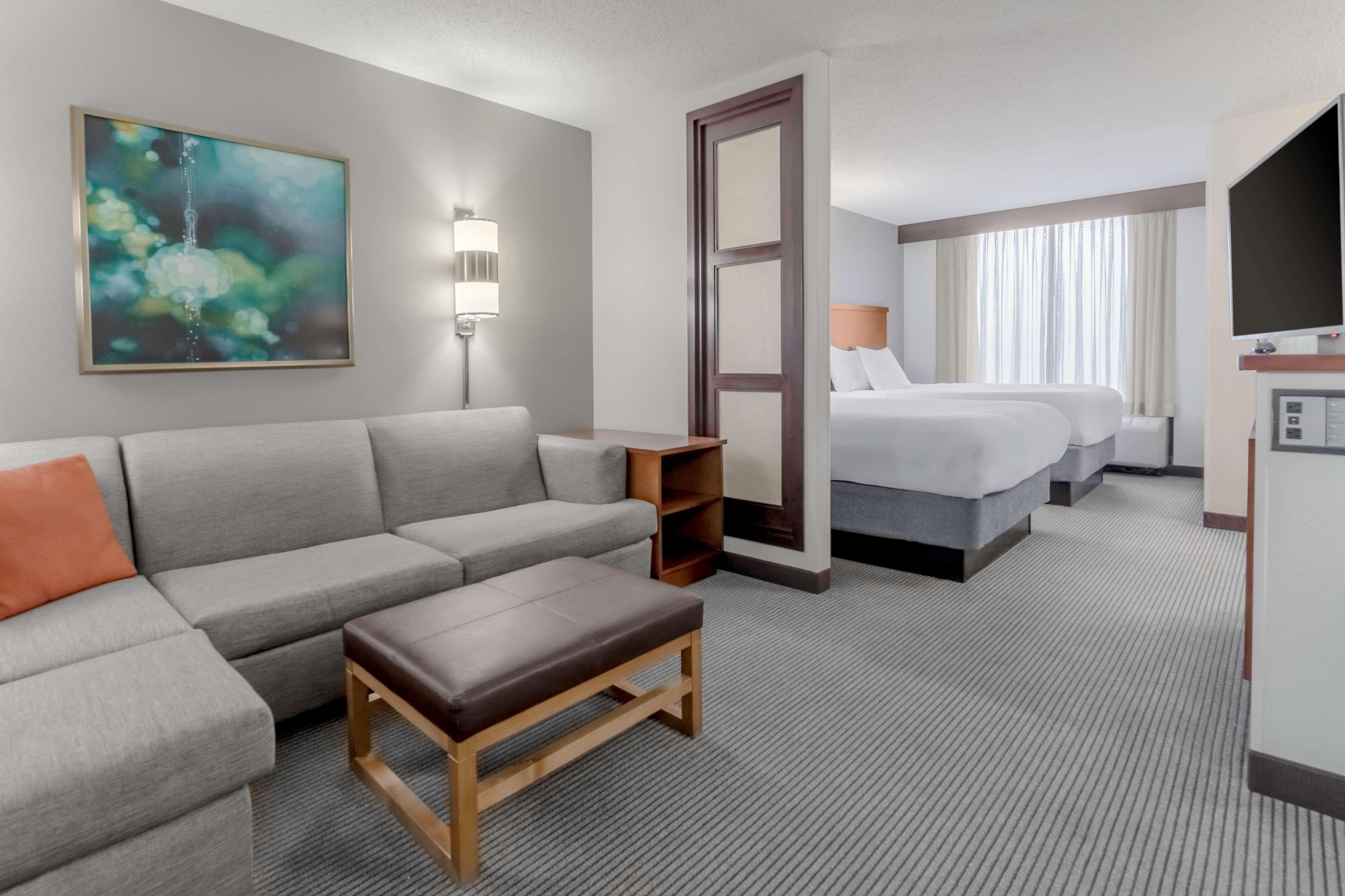 Hyatt Place Charlotte Airport Billy Graham Parkway Eksteriør bilde
