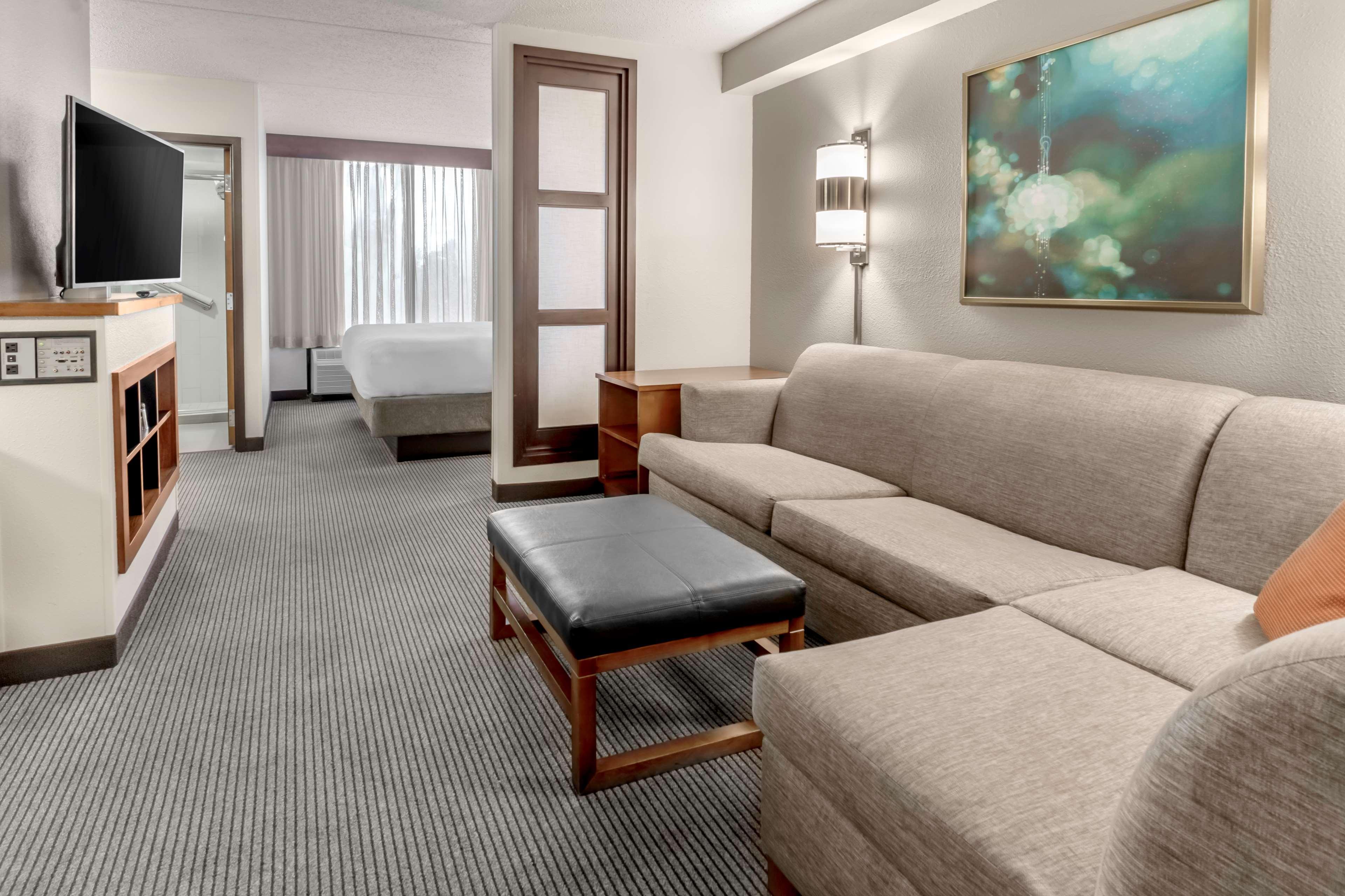 Hyatt Place Charlotte Airport Billy Graham Parkway Eksteriør bilde