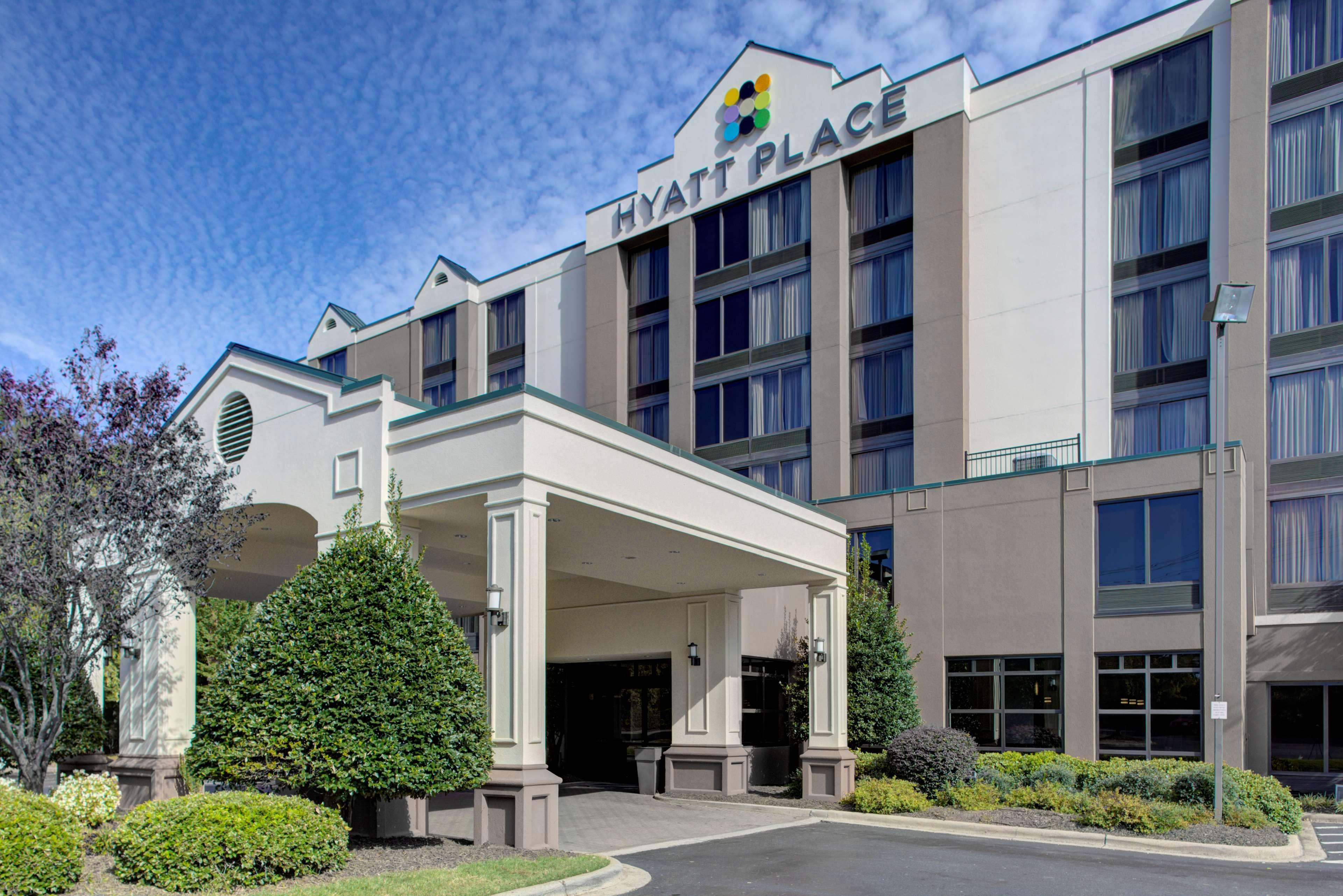 Hyatt Place Charlotte Airport Billy Graham Parkway Eksteriør bilde