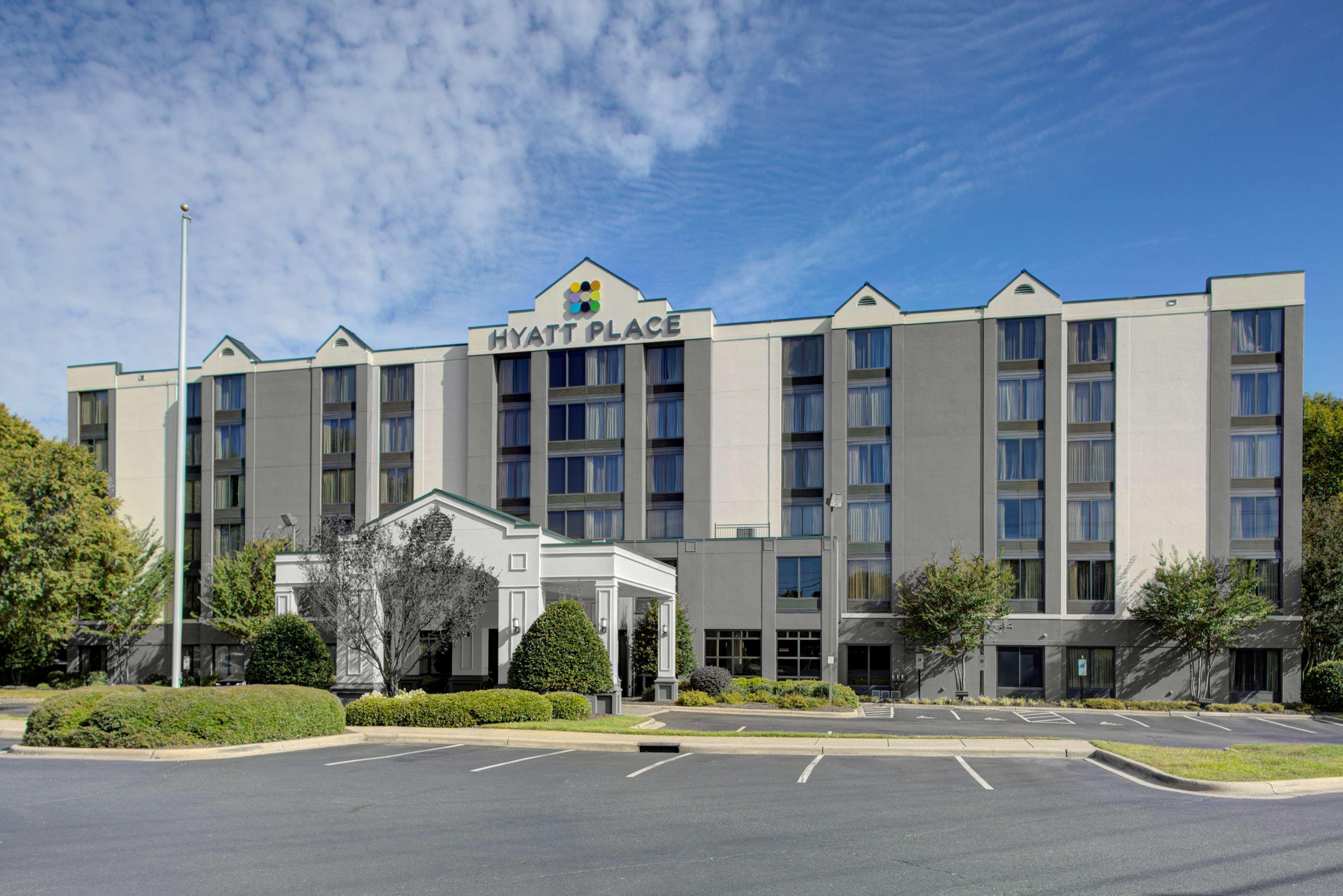 Hyatt Place Charlotte Airport Billy Graham Parkway Eksteriør bilde
