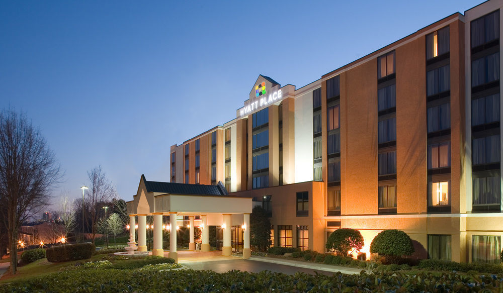 Hyatt Place Charlotte Airport Billy Graham Parkway Eksteriør bilde